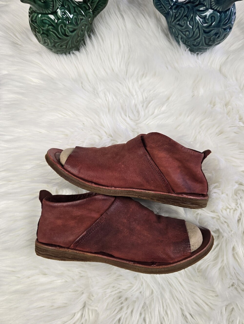 A.S 98 Leather Sandal Shoe 38
